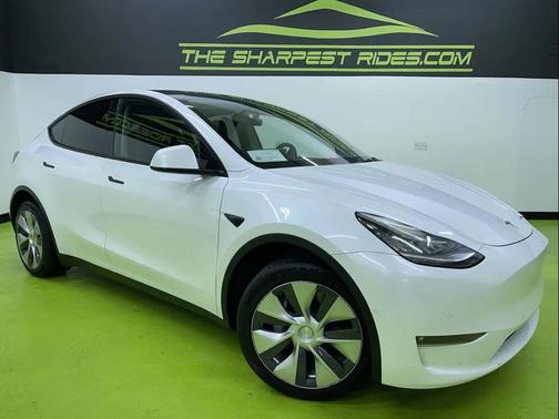 2022 Tesla Model Y Long Range Dual Motor All-Wheel Drive