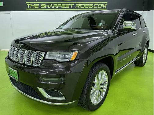 2017 Jeep Grand Cherokee Summit