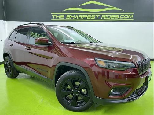 2019 Jeep Cherokee Altitude