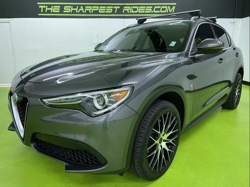 2018 Alfa Romeo Stelvio Base