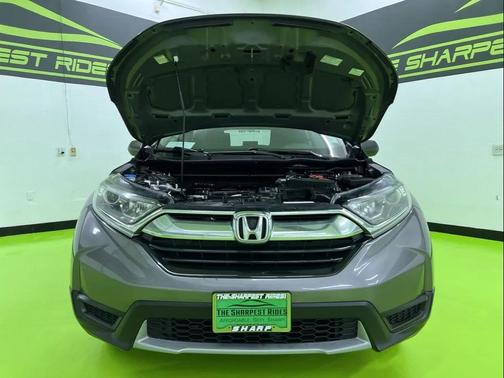 Gray 2018 Honda CR-V LX