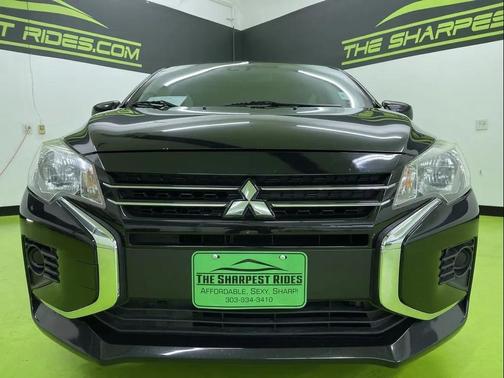 2021 Mitsubishi Mirage ES