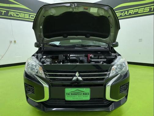 2021 Mitsubishi Mirage ES