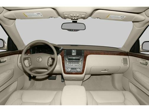 White 2006 Cadillac DTS Luxury