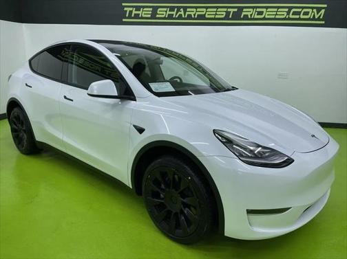 2023 Tesla Model Y Long Range Dual Motor All-Wheel Drive