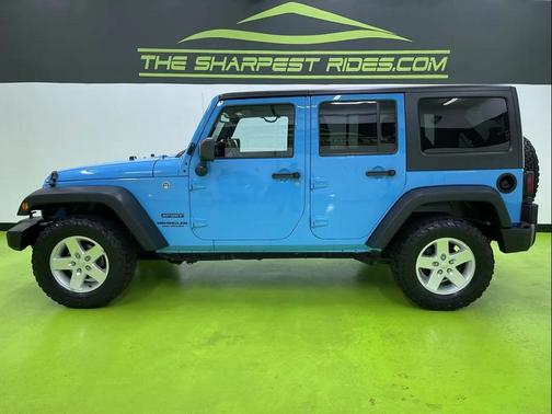 2017 Jeep Wrangler Unlimited Sport