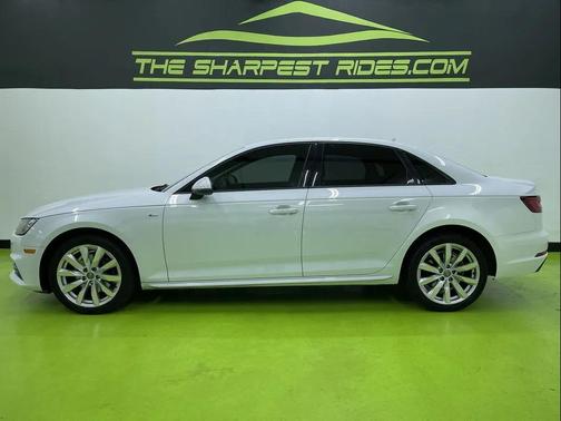 2018 Audi A4 ultra Premium