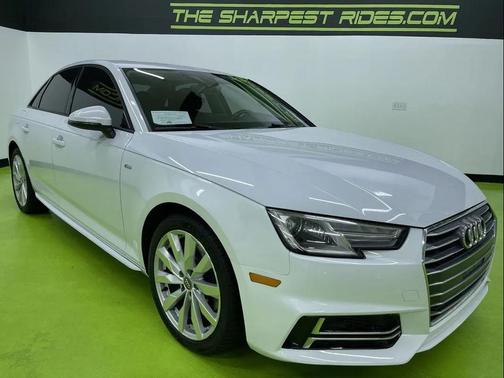 2018 Audi A4 ultra Premium