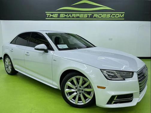 2018 Audi A4 ultra Premium