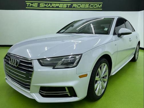 2018 Audi A4 ultra Premium