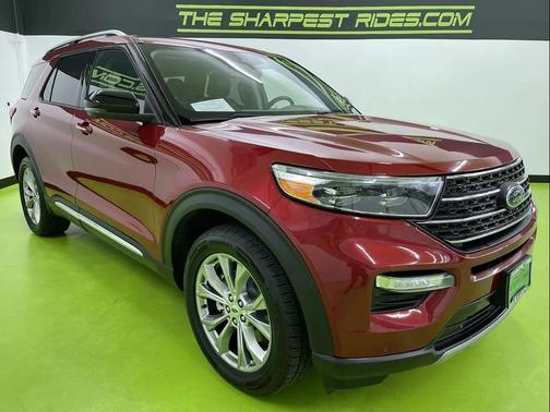 2021 Ford Explorer Limited