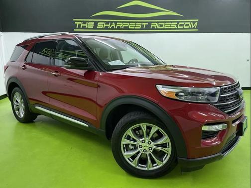 2021 Ford Explorer Limited