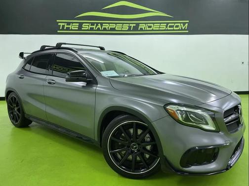 2018 Mercedes-Benz AMG GLA 45 Base 4MATIC