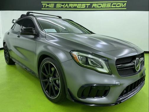 2018 Mercedes-Benz AMG GLA 45 Base 4MATIC