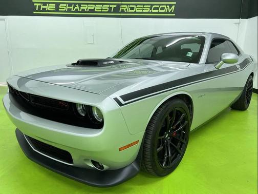 Silver 2020 Dodge Challenger R/T