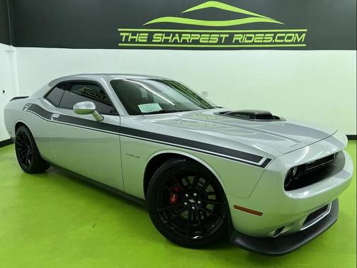 Silver 2020 Dodge Challenger R/T