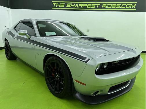 Silver 2020 Dodge Challenger R/T