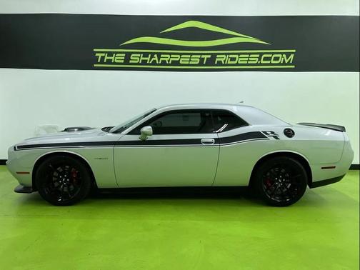 Silver 2020 Dodge Challenger R/T