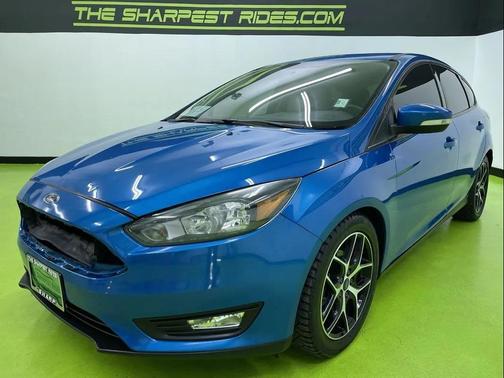 2017 Ford Focus SEL