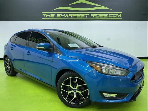2017 Ford Focus SEL