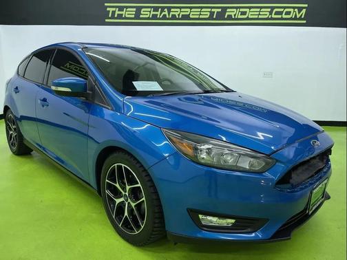 2017 Ford Focus SEL