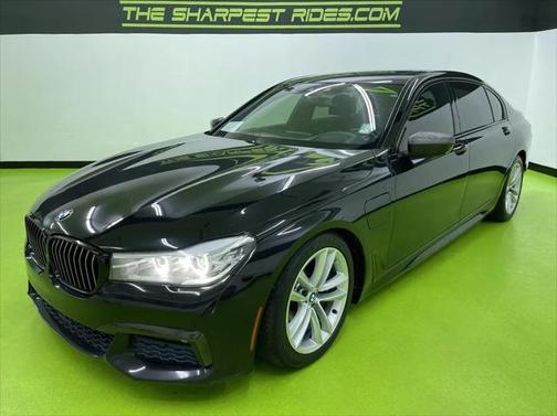 2018 BMW 740e xDrive iPerformance