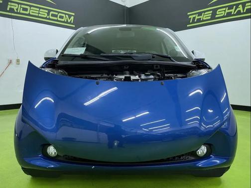 Blue 2016 smart ForTwo prime