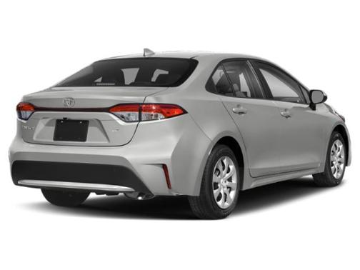 Silver 2021 Toyota Corolla LE