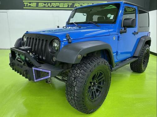 2012 Jeep Wrangler Sport