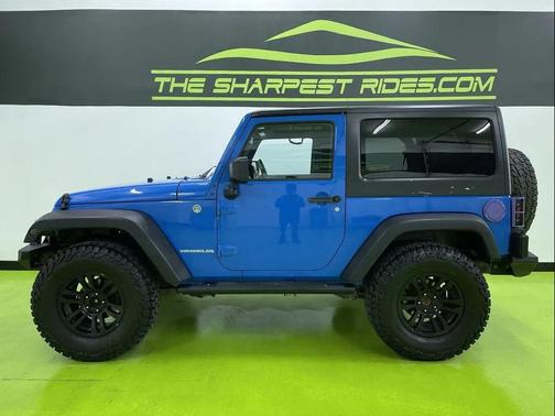 2012 Jeep Wrangler Sport