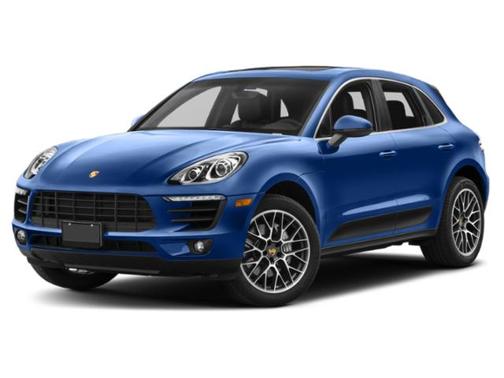 Blue 2015 Porsche Macan Macan S