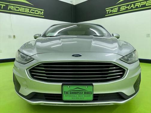 2019 Ford Fusion SE