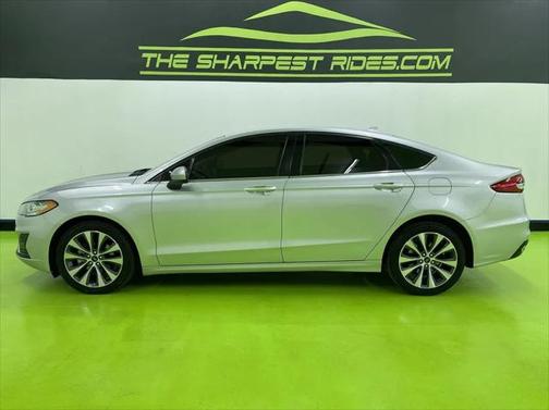 2019 Ford Fusion SE