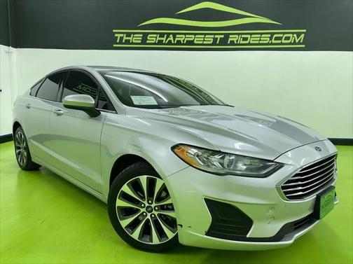 2019 Ford Fusion SE