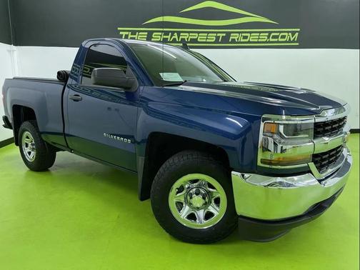 2018 Chevrolet Silverado 1500 LS