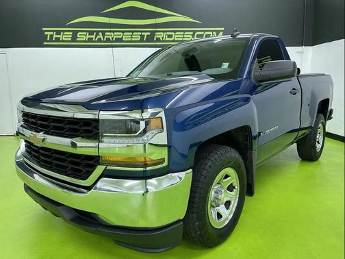 2018 Chevrolet Silverado 1500 LS