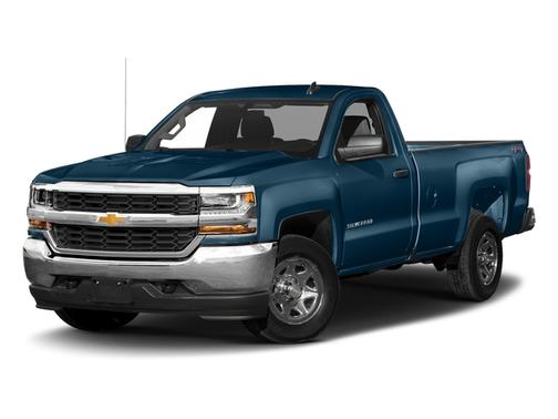 2018 Chevrolet Silverado 1500 LS