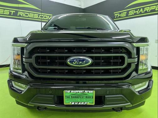 Black 2021 Ford F-150 XLT