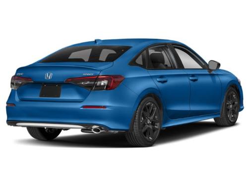 Blue 2022 Honda Civic Sport