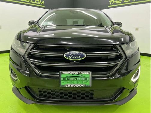 Black 2016 Ford Edge Sport