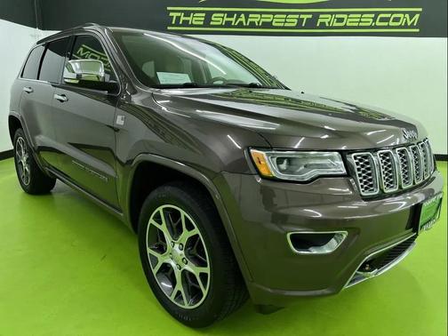 Brown 2019 Jeep Grand Cherokee Overland