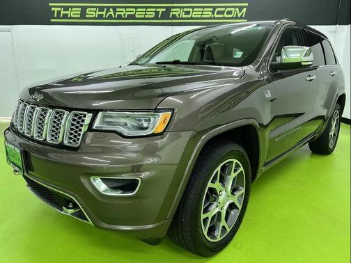 Brown 2019 Jeep Grand Cherokee Overland