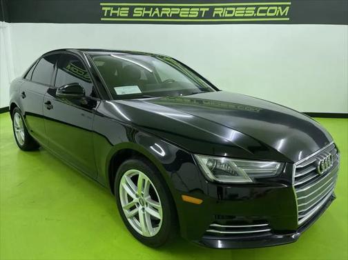 2017 Audi A4 2.0T Premium