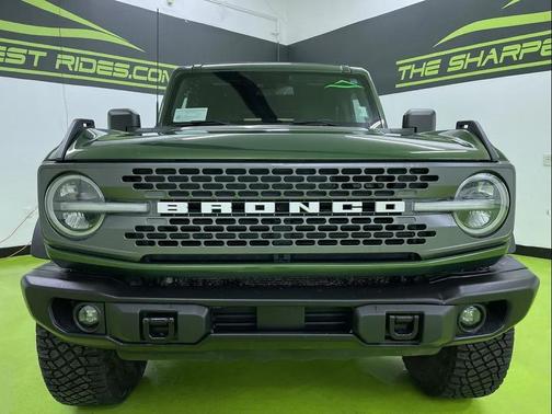 2022 Ford Bronco Badlands