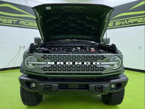 2022 Ford Bronco Badlands