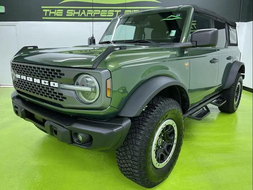 2022 Ford Bronco Badlands