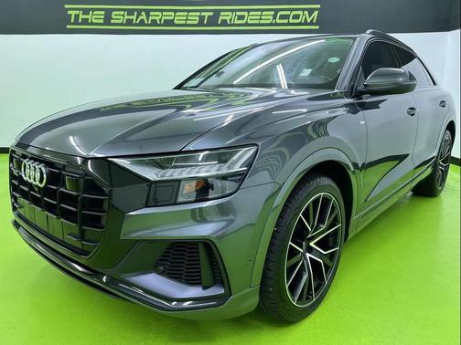 Gray 2019 Audi Q8 3.0T Premium