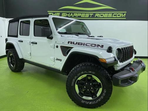 2018 Jeep Wrangler Unlimited Rubicon