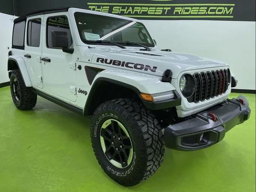 2018 Jeep Wrangler Unlimited Rubicon