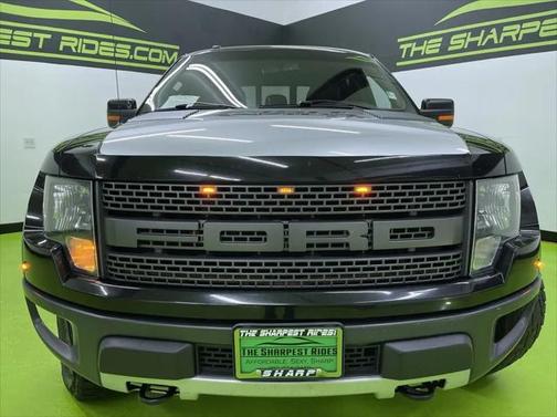 2011 Ford F-150 SVT Raptor